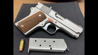 DETONICS COMBAT MASTER 45 ACP RANGE TIME!