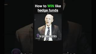How to win like hedge funds #motivation #inspiration #mindset #discipline #trading