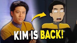 Harry Kim RETURNS To Star Trek In Lower Decks Season 5!