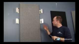 Primacoustic - Installing Offset Impalers