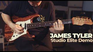 James Tyler Studio Elite Demo - All play no talking