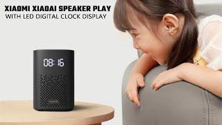 Xiaomi Xiaoai Speaker Play with LED Digital Clock Display