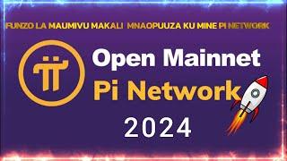 FUNZO LA MAUMIVU MAKALI MNAOPUUZA KU MINE PI NETWORK