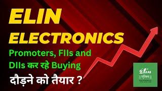 Elin Electronics Share Latest News and Analysis