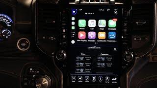 2019 Ram 1500 adds Apple CarPlay Android Auto to Uconnect system