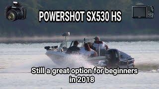 Canon Powershot SX530 HS sample video 2018