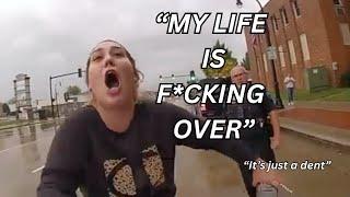 "I Am Going To KMS" Minor Car Accident Causes Major Freakout | Shakira Flabbergasted 2 | Dreading