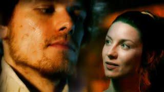 Outlander Starz Series-Claire and Jamie-The Power of Love