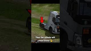 Importance of "Diff Lock" in Toe3 #truckersofeurope3 #toe3 #truckgame #trucksimulator