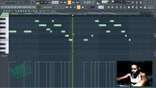 FL Studio 20 LoFi Beat Tutorial | Beatmaking | Slime Green Beats