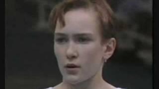 Svetlana Tarasevich1996 Olympics Optionals Vault