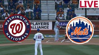 LIVE Washington Nationals VS New York Mets/ Spring Training 2025/ Baseball En vivo /MLB the show