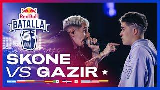 SKONE vs GAZIR - Semifinal | Red Bull Batalla Internacional 2021