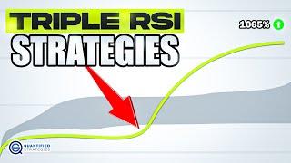 Triple RSI Strategy (90.36% Win Rate) | Backtested