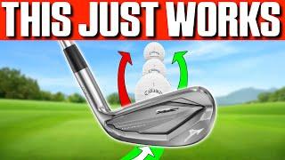 Hit PERFECT Irons EVERYTIME With This 1 SIMPLE Tweak! (Golf Iron Swing Tip)