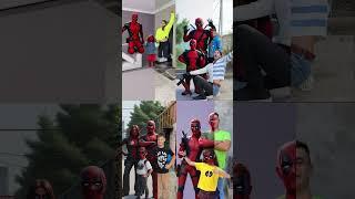 Deadpool family by Tsuriki Show