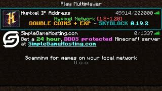 Hypixel Server IP (Join Hypixel in 2023!)