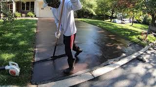 Professional Driveway Sealcoating #48 "Chips"