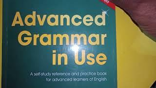 Advanced Grammar In Use  | English Grammar In Use Advanced | Book Review | Cambridge English