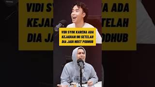 VIDI ALDIANO SYOK‼️KARENA KEJADIAN INI RADITYA DIKA #radityadika #vidialdiano