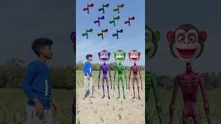 Dancing Siren head and me Correct head matching game funny vfx magical video