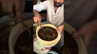 Famous Baloch Siri Paye | Tender Flavourful Siri Paye | Yakatoot Gate Peshawar #shorts