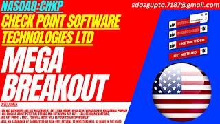 MEGA BREAKOUT : CHKP STOCK ANALYSIS | CHECK POINT SOFTWARE TECHNOLOGIES LTD STOCK