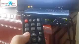 como configurar un decodificador tv tdt 2 television digital terrestre