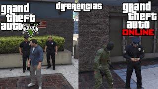 Diferencias entre GTA 5 y GTA 5 Online