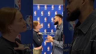 Karl… we are basically the same height  @NBA