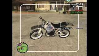 Yamaha DT 125 Carreras "Pike's" (GTA SA)