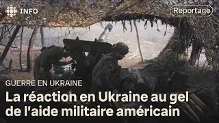 L’Ukraine veut coopérer avec les États-Unis malgré le gel de l’aide militaire