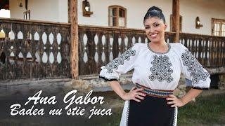 Ana Gabor - Badea nu stie juca | Videoclip Oficial