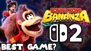Donkey Kong Bananza is Super Mario Odyssey 2!