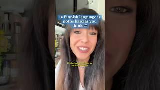 I love Finnish language 