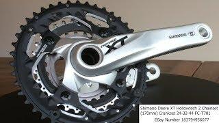 Shimano XT Hollowtech Chainset