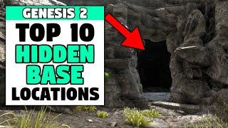 ARK GENESIS PART 2 HIDDEN BASE LOCATIONS ON THE GENESIS 2 MAP