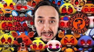 ПАПА РОБ И ЯРИК И ПАПА БОБ: АНИМАТРОНИКИ FNAF ОТ FUNKO НА ОЩУПЬ - СБОРНИК FIVE NIGHTS AT FREDDY`S!