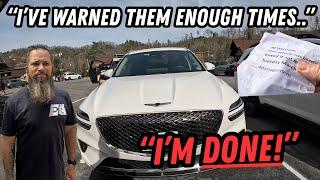 I've Warned Them Enough... I'M DONE! | Illegal Parks