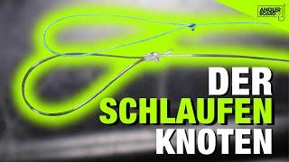 Schlaufenknoten fürs Vorfach & mehr | Schlaufe zum Angel | easy way to tie loop Knot