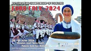 European Championship of folklore EUROFOLK 2024 - (Official Film HD)