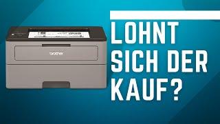 Brother HL-L2350DW Kompakter S/W-Laserdrucker im Test  Erfahrungsbericht