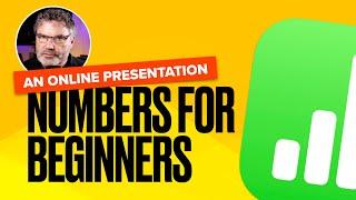 Want to Master Numbers on Your Mac? Watch this online Presentation!