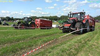 Agriculture tractors / Claas Axion 870 vs CaseIH Optum 270