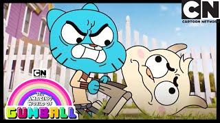 Gumball fights his doppelganger | The Copycats | Gumball | Cartoon Network