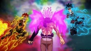 (Music video) Mindoria and kachan fight nine in are movie My hero academia rising 