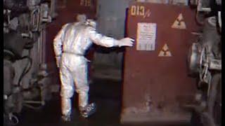 Elephant's foot in Chernobyl - ORIGINAL FOOTAGE