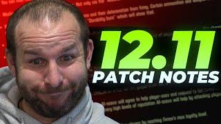 12.11 PATCH NOTES! - Escape from Tarkov