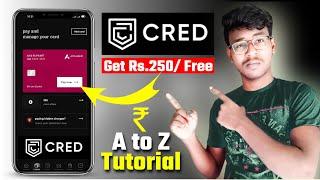How to Use Cred App Hindi - Cred App Kaise Use Kare 2025 - How to Use Cred Coins - Cred App Refer