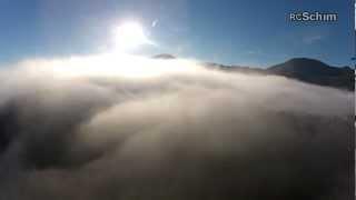 Mystical Multicopter flight on a foggy autumn morning (RCSchim, TBS Discovery)